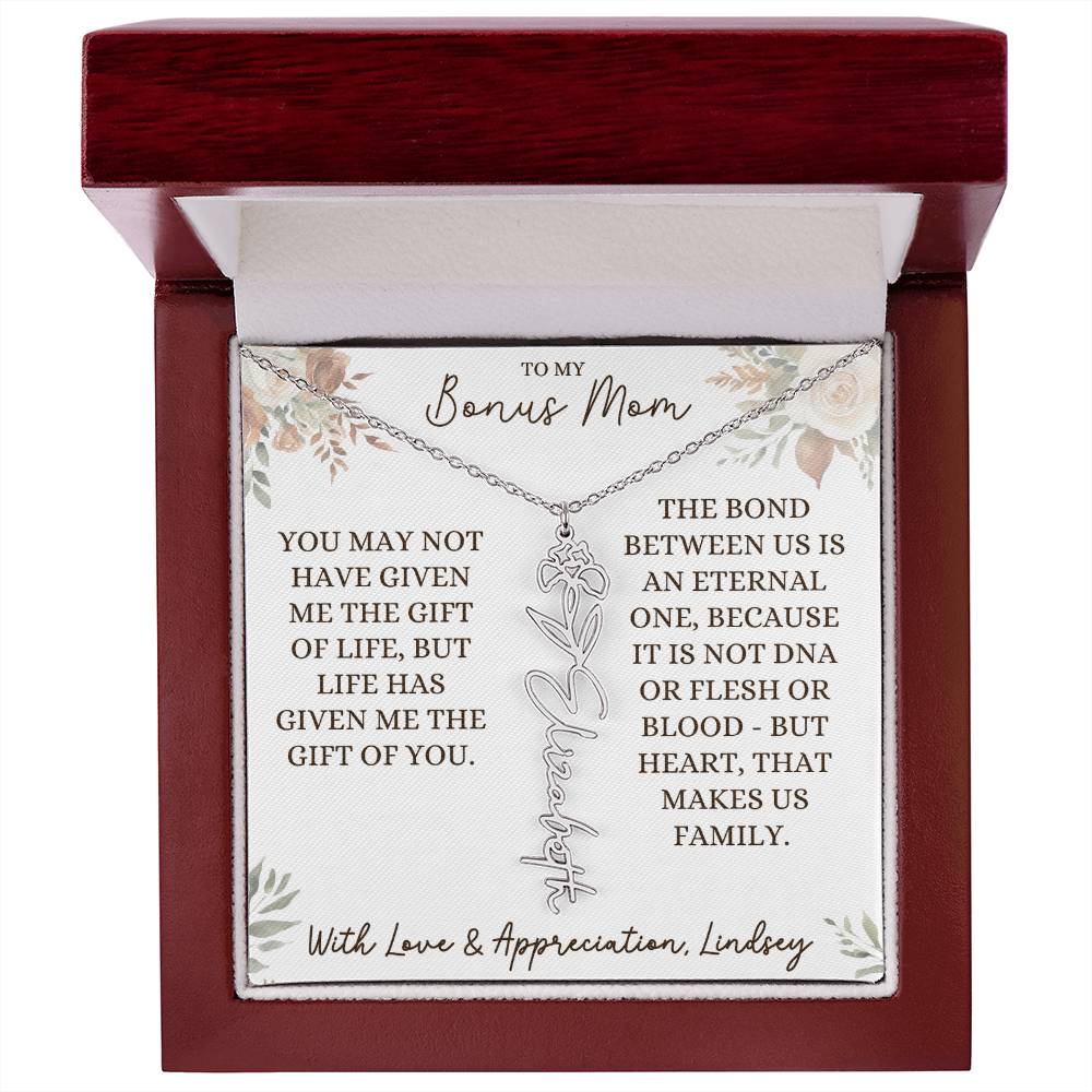 rust fall wedding bonus mom