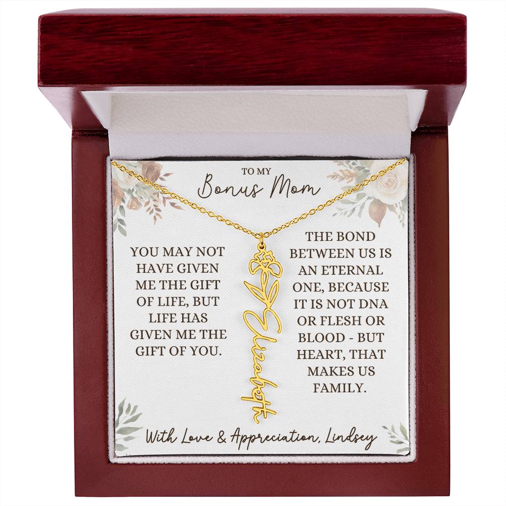 rust fall wedding bonus mom