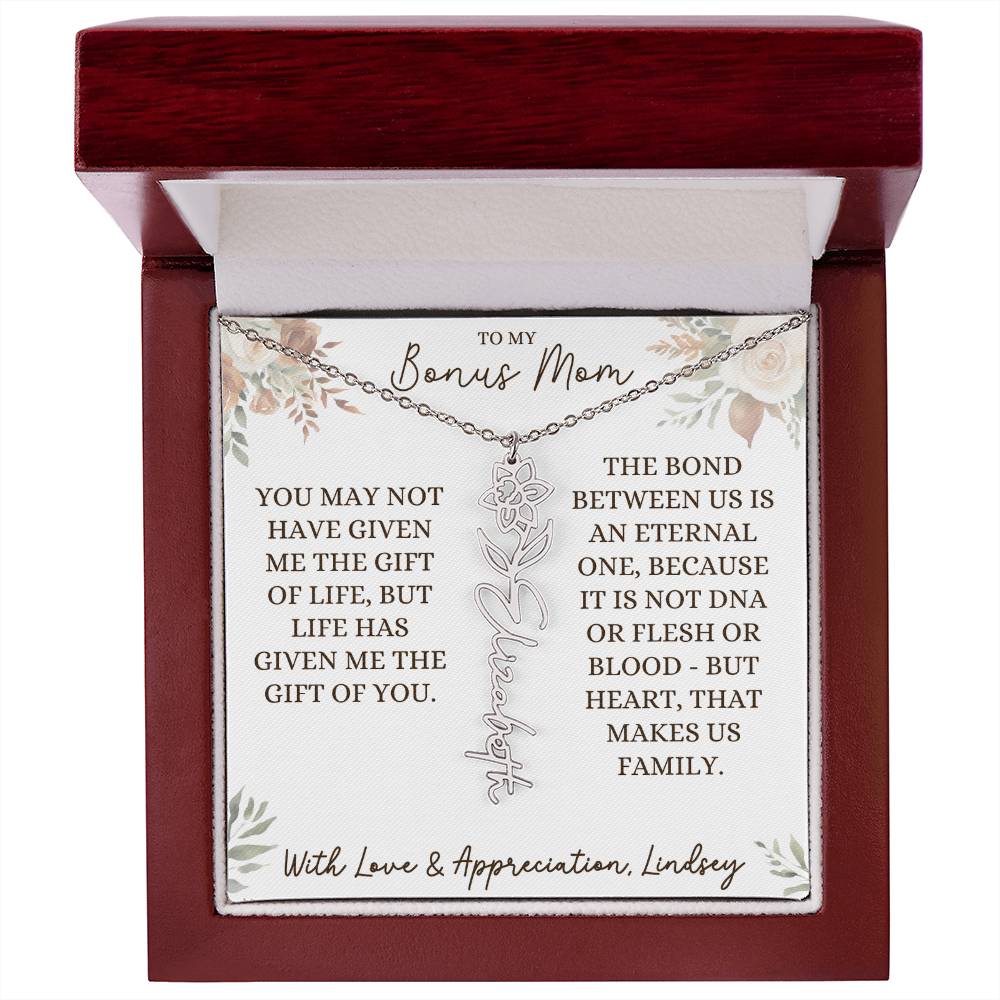 rust fall wedding bonus mom