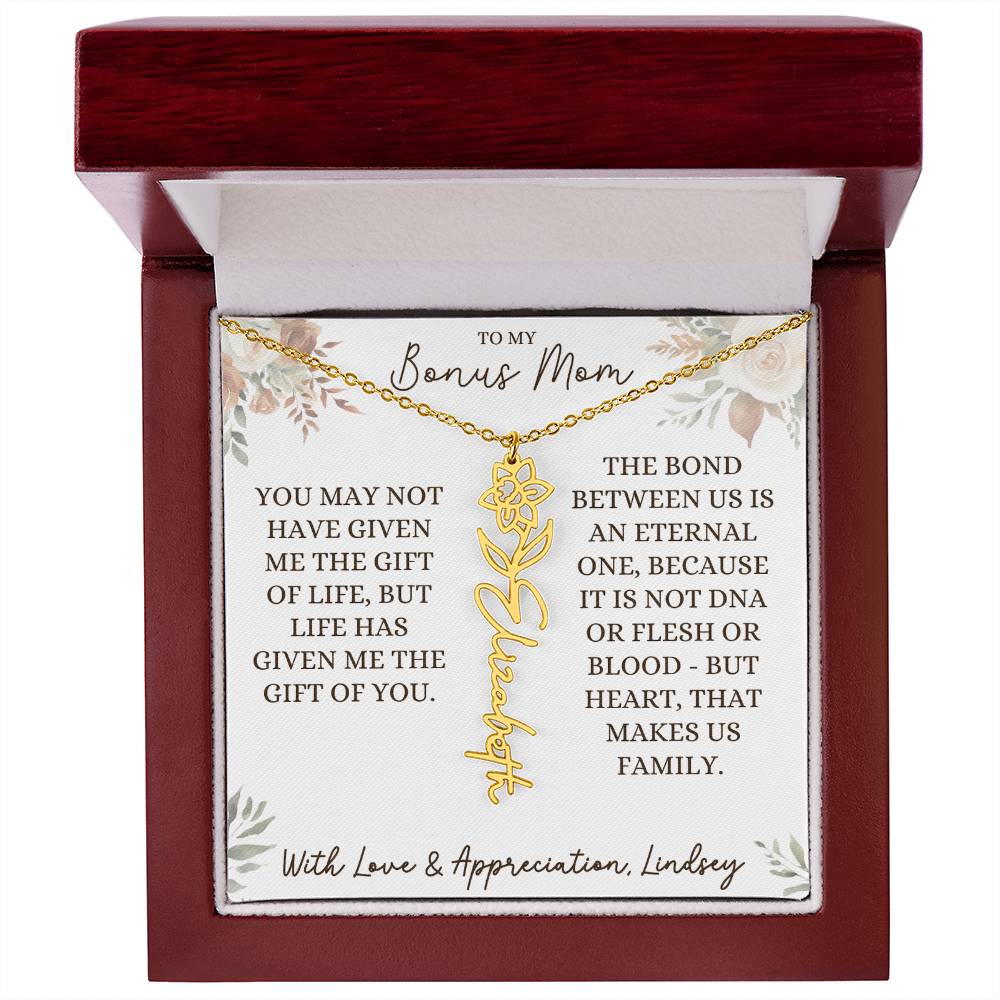 rust fall wedding bonus mom