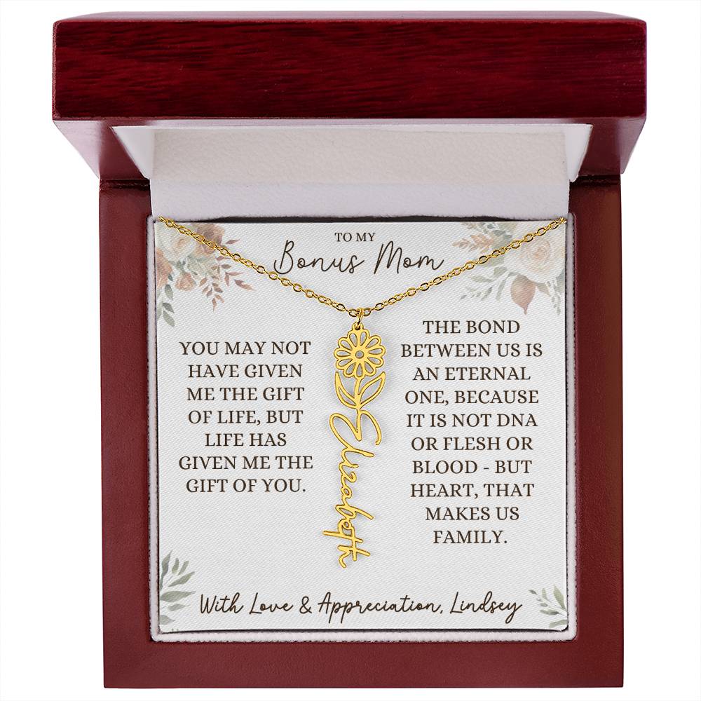 rust fall wedding bonus mom