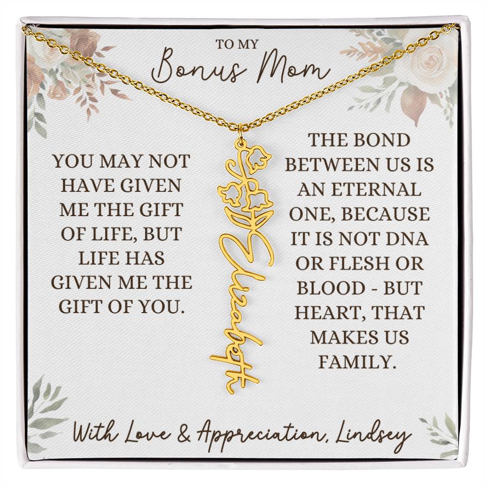 rust fall wedding bonus mom