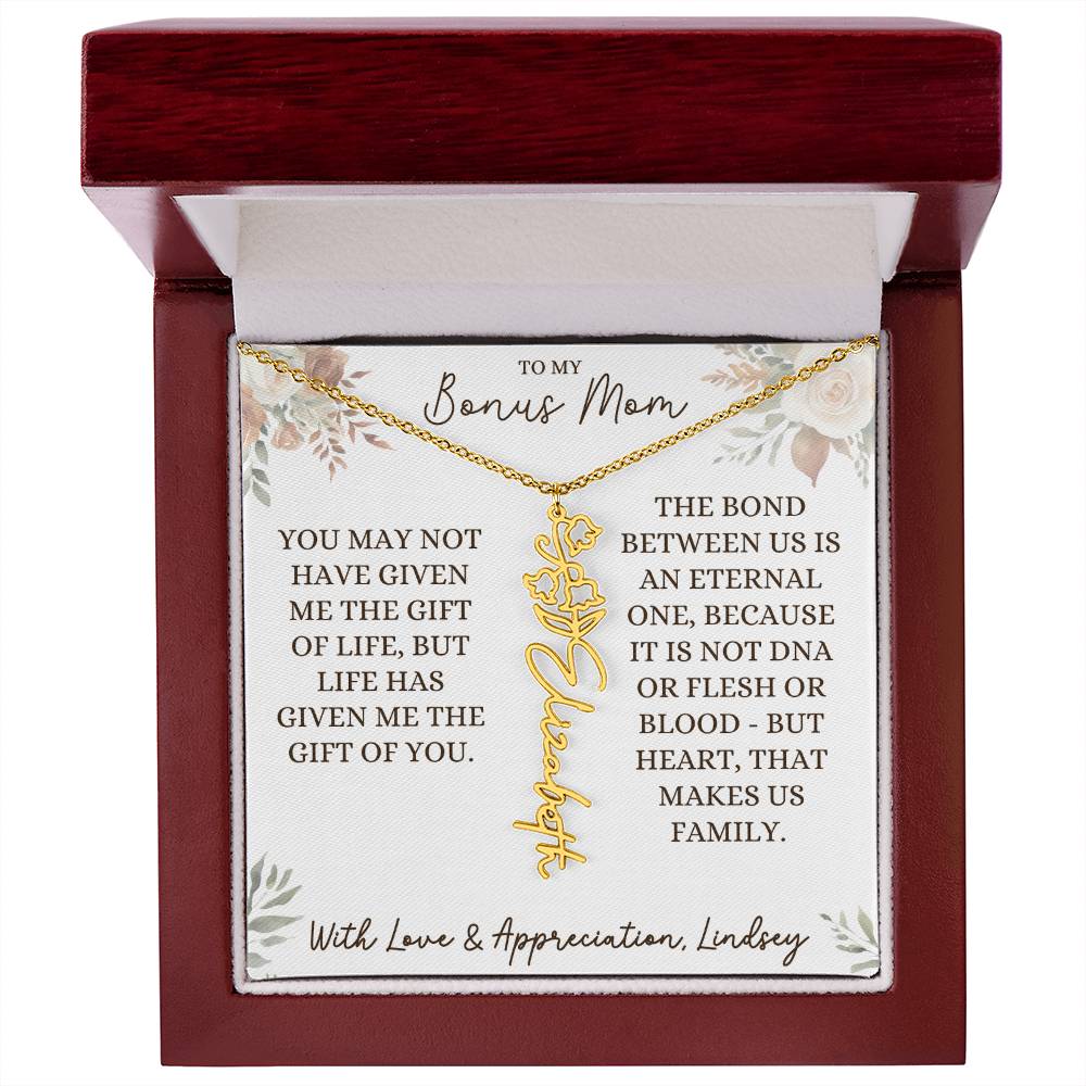 rust fall wedding bonus mom
