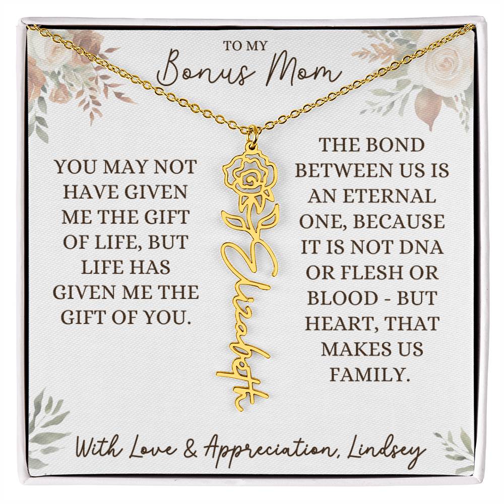 rust fall wedding bonus mom