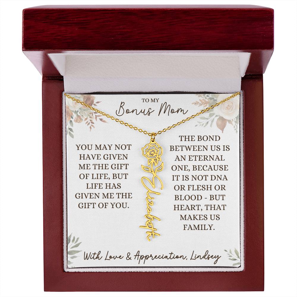 rust fall wedding bonus mom