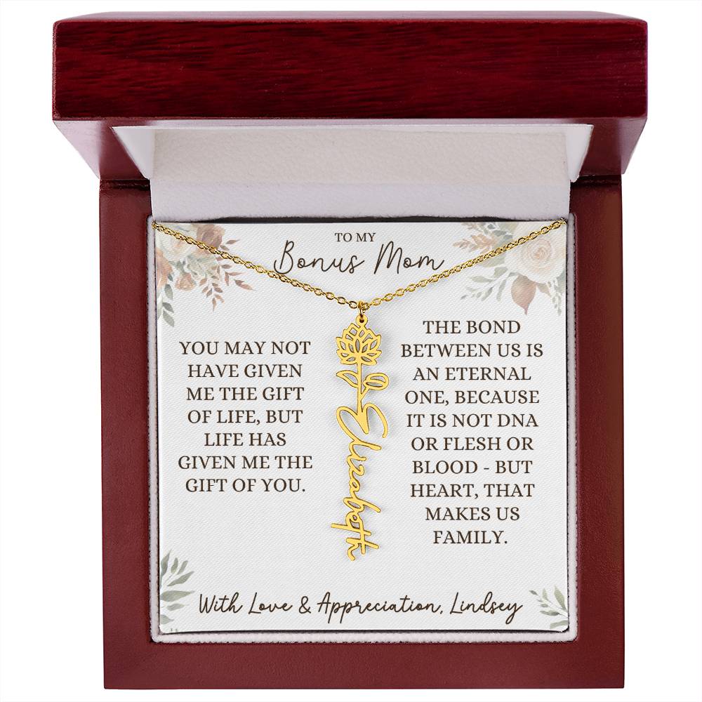rust fall wedding bonus mom