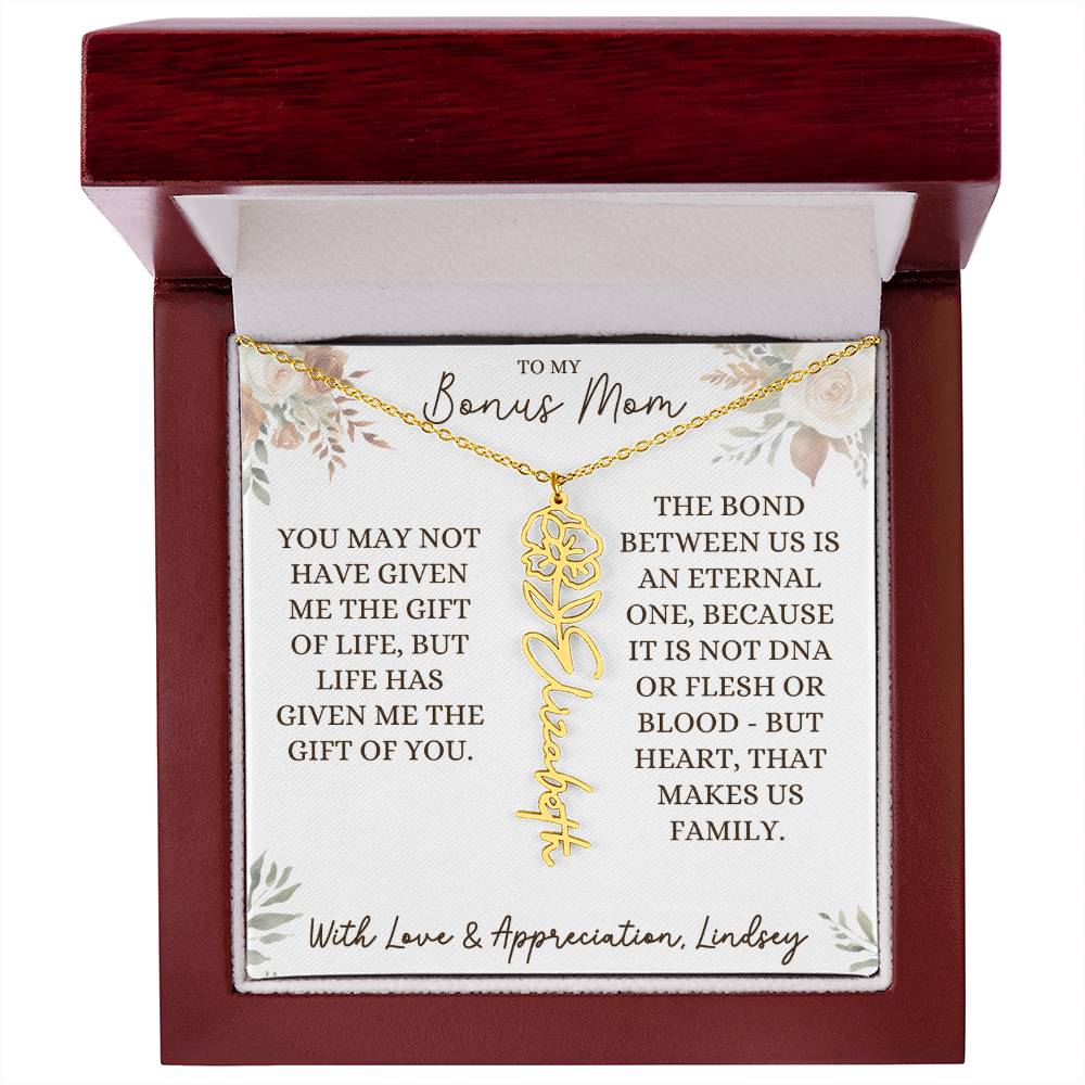 rust fall wedding bonus mom