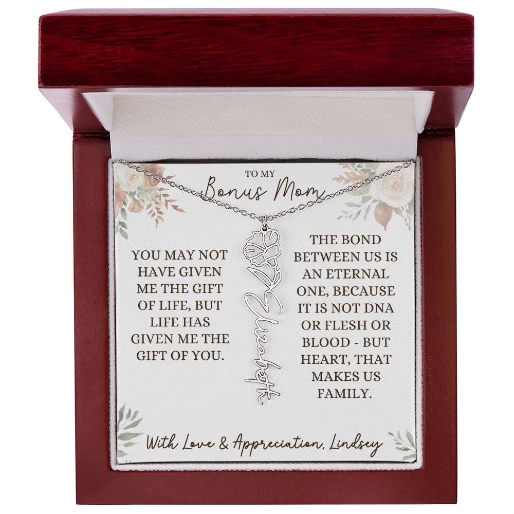 rust fall wedding bonus mom