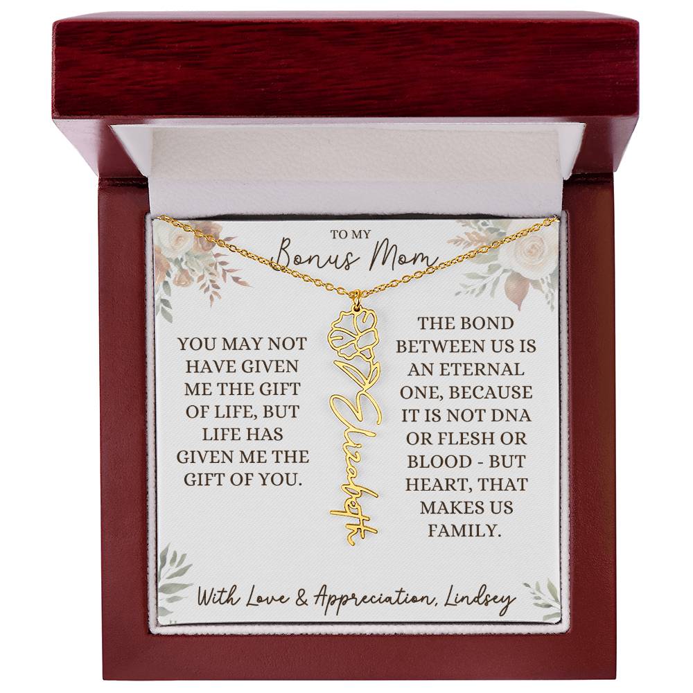 rust fall wedding bonus mom