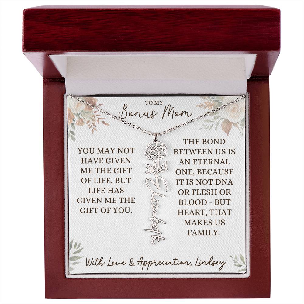 rust fall wedding bonus mom