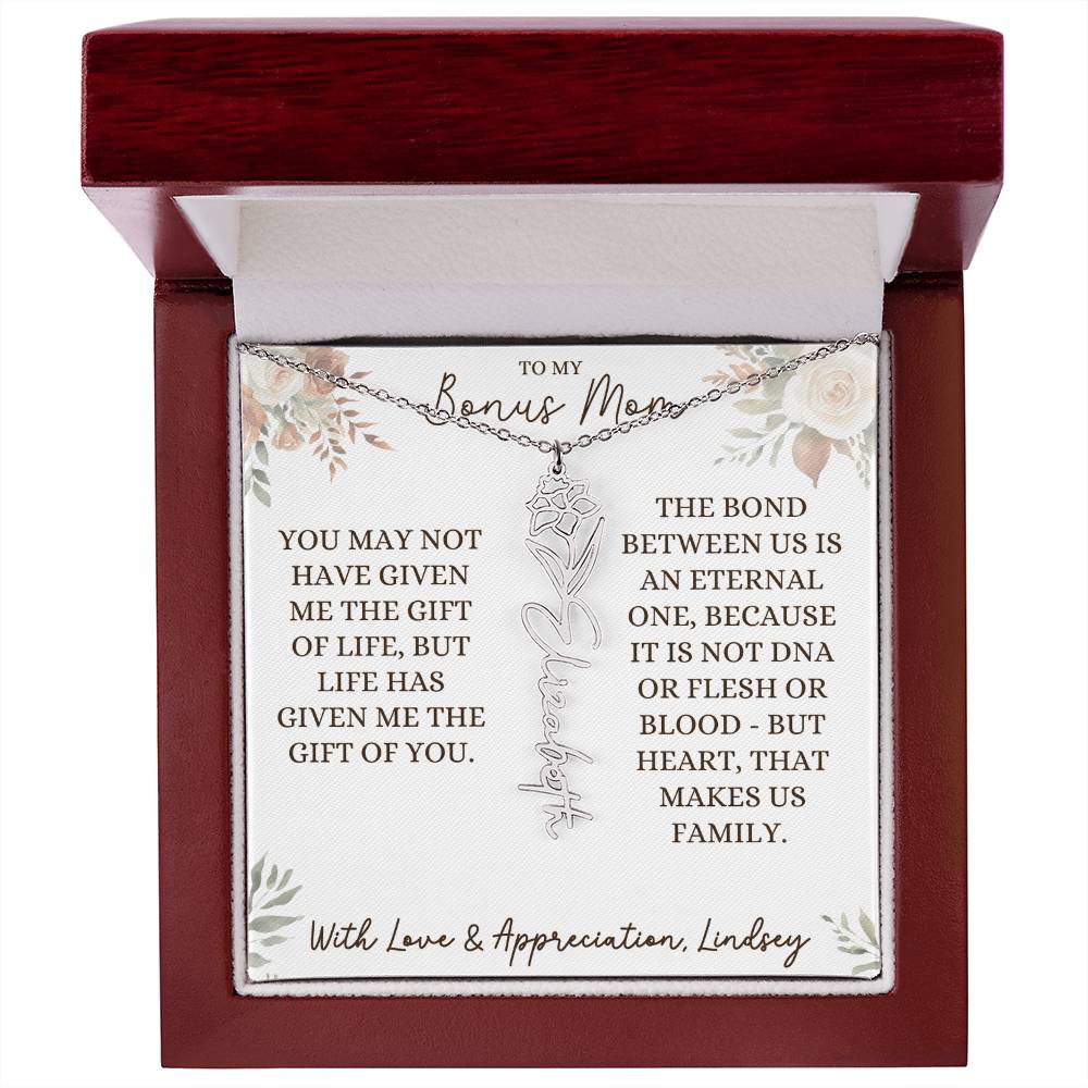 rust fall wedding bonus mom