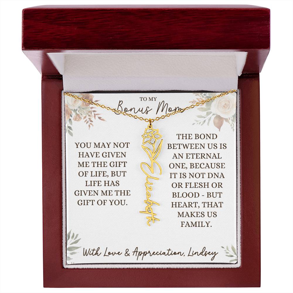 rust fall wedding bonus mom