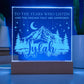 Personalized Night Light - Custom Name LED Baby Room Light - Book Nook Velaris Inspired ACOTAR Shelf Decor - Engraved Acrylic Nursery Sign