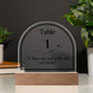 Acotar table number