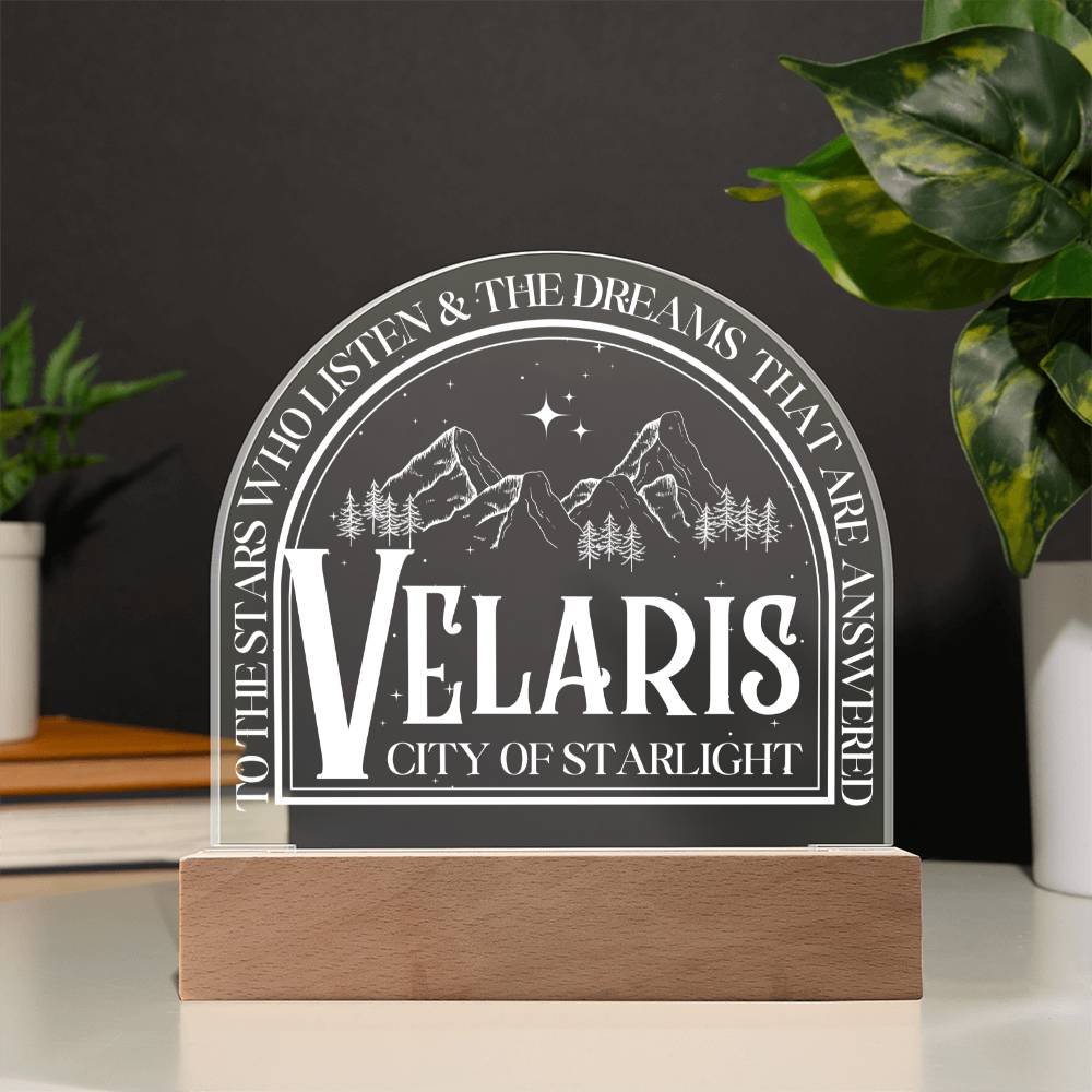 Velaris book nook