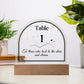 Acotar table number