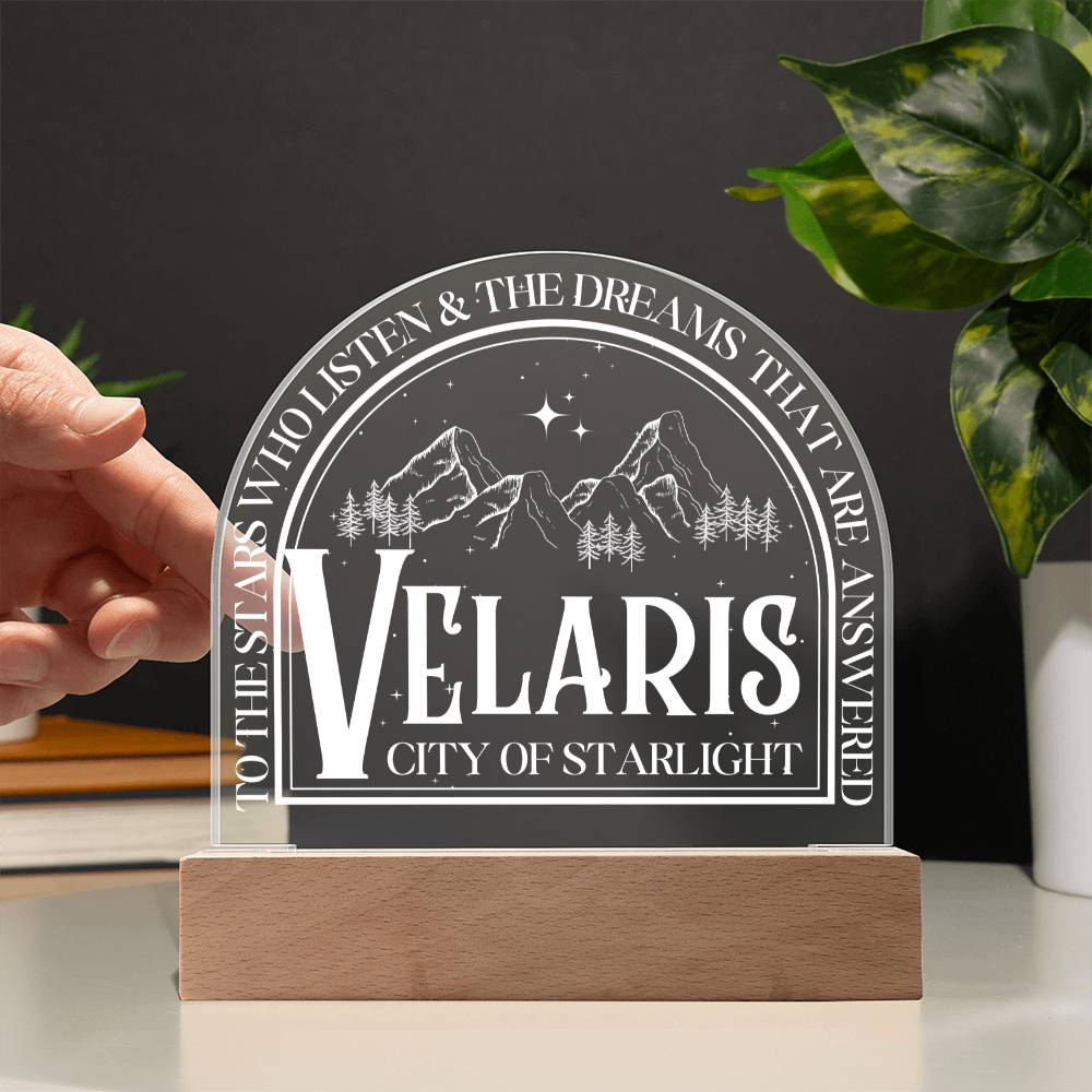 Velaris book nook
