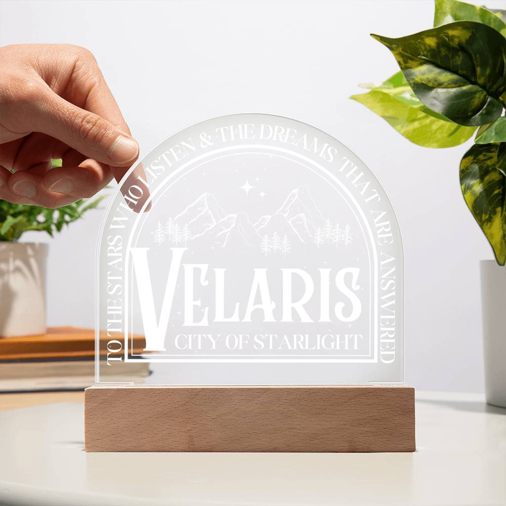 Velaris book nook