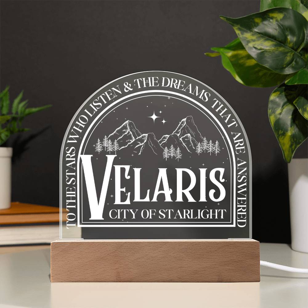 Velaris book nook