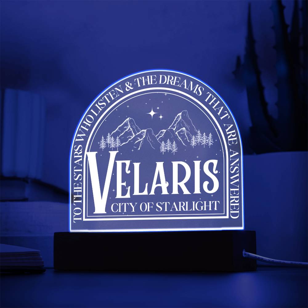 Velaris book nook