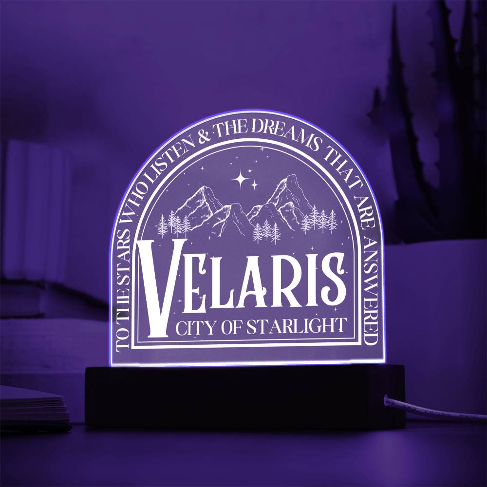 Velaris book nook