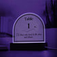 Acotar table number