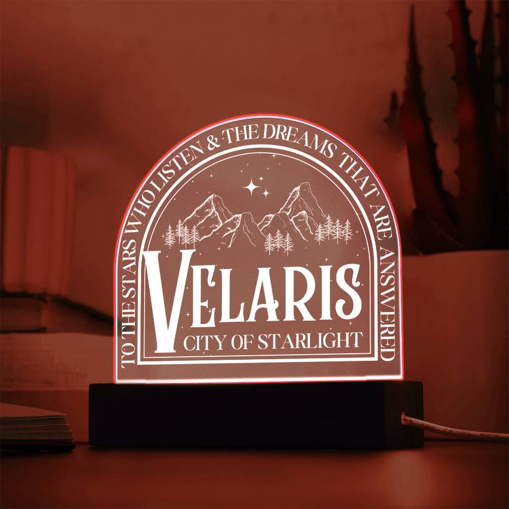 Velaris book nook