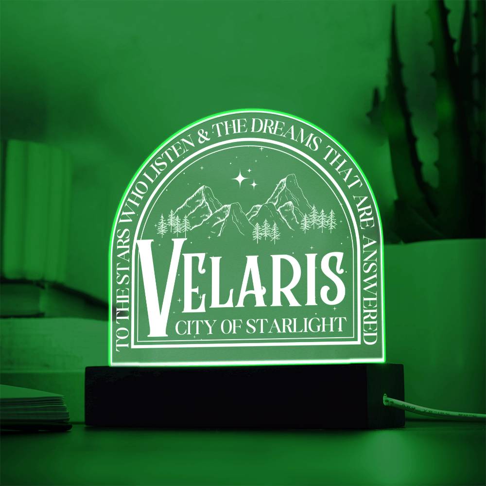 Velaris book nook