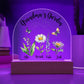 Grandmas Garden LEF light
