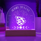 Suriel Tea Co LED sign