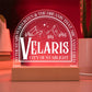 Velaris book nook