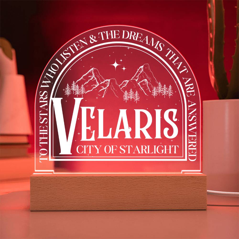 Velaris book nook