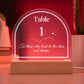 Acotar table number