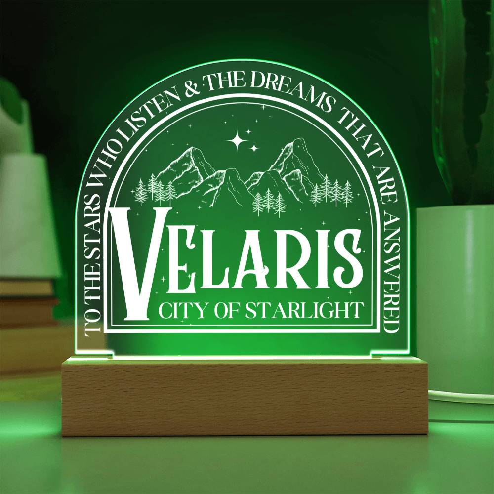 Velaris book nook