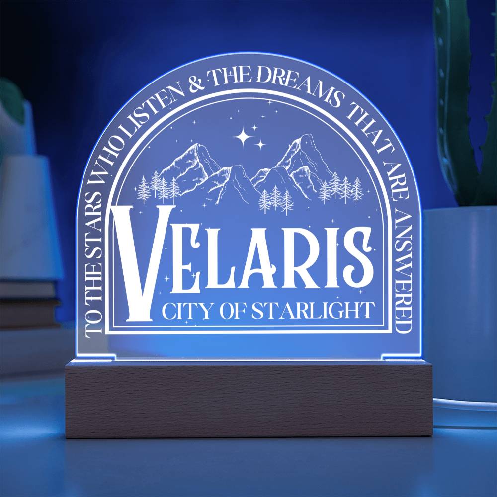 Velaris book nook