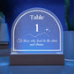 Acotar table number