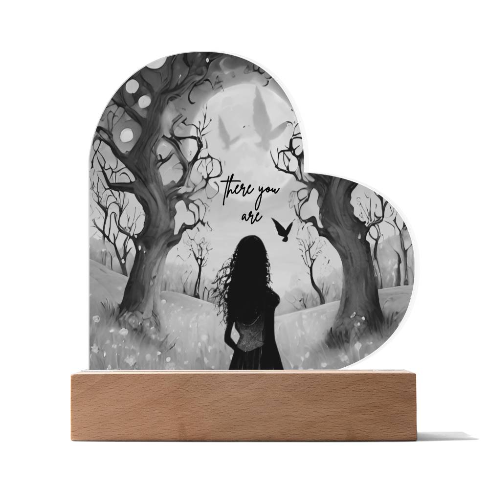 There you Are, Rhysand and Feyre