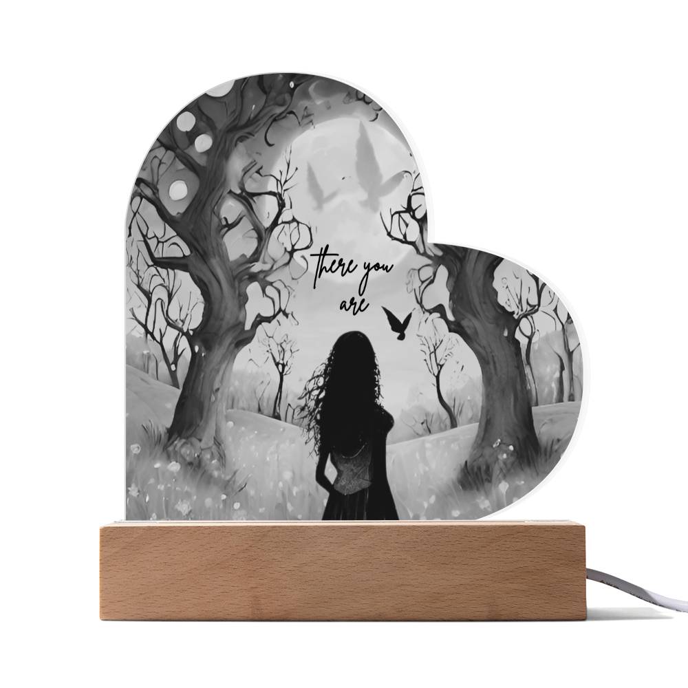 There you Are, Rhysand and Feyre
