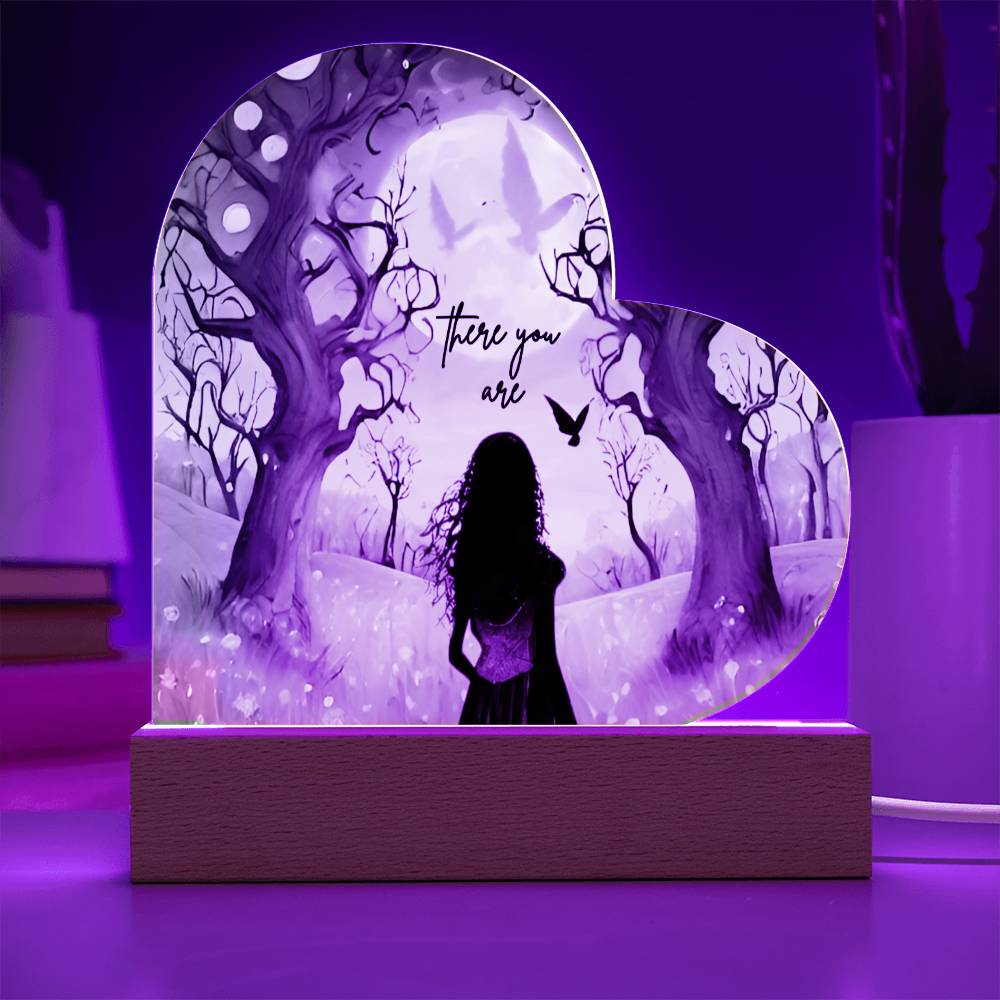 There you Are, Rhysand and Feyre