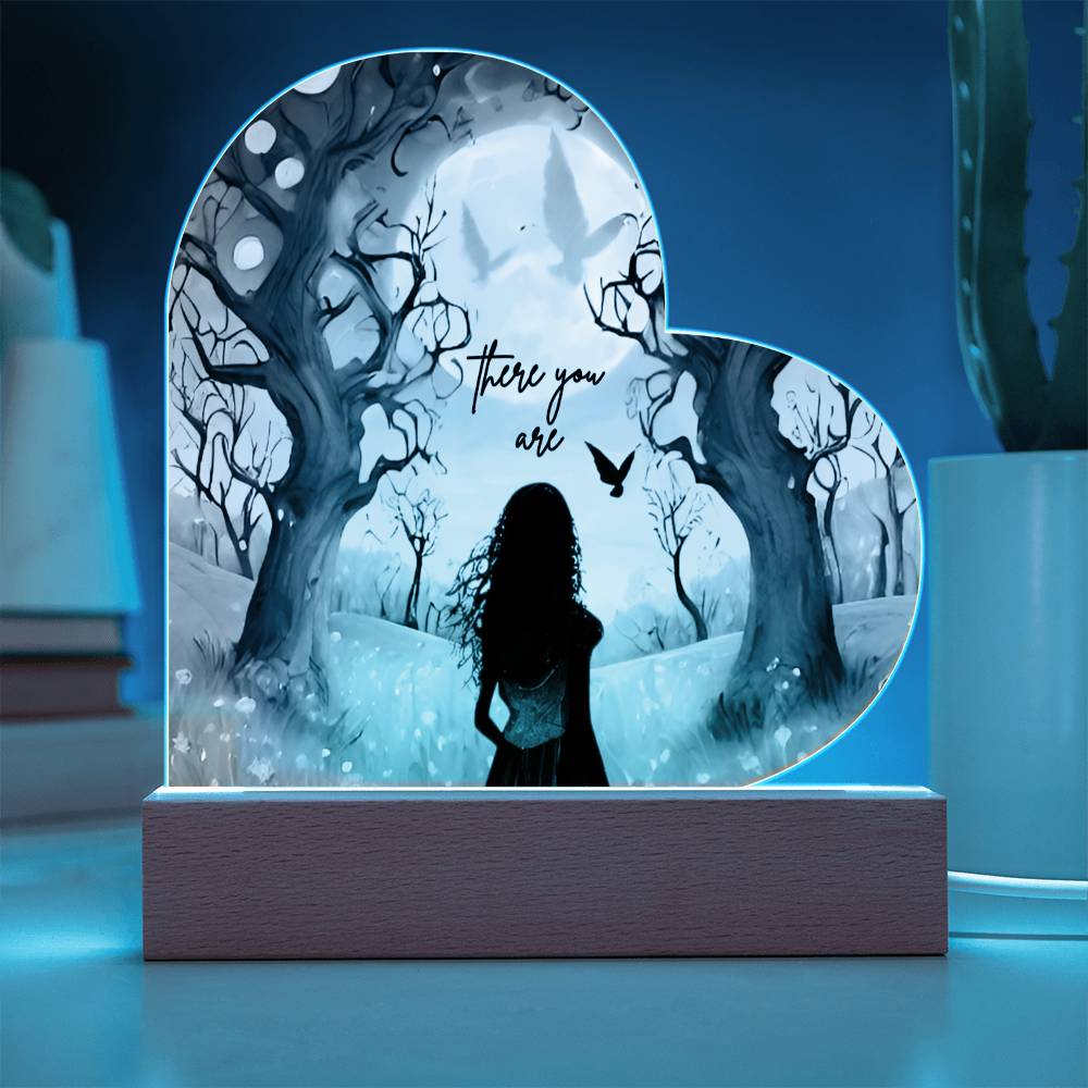 There you Are, Rhysand and Feyre