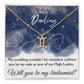Hello darling bridesmaid proposal