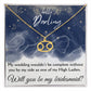 Hello darling bridesmaid proposal