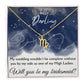Hello darling bridesmaid proposal