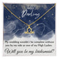 Hello darling bridesmaid proposal