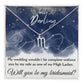 Hello darling bridesmaid proposal