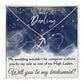 Hello darling bridesmaid proposal