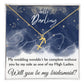 Hello darling bridesmaid proposal