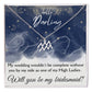 Hello darling bridesmaid proposal