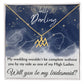 Hello darling bridesmaid proposal