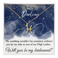 Hello darling bridesmaid proposal